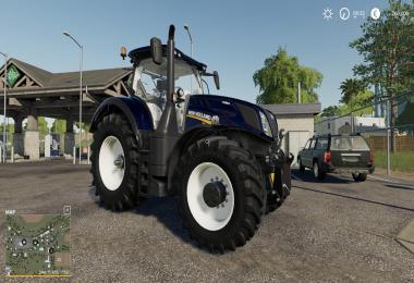 New Holland T7 Blue Chrome Power v1.0