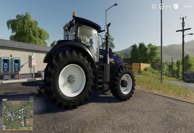 New Holland T7 Blue Chrome Power v1.0