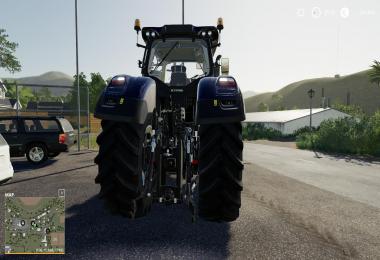 New Holland T7 Blue Chrome Power v1.0