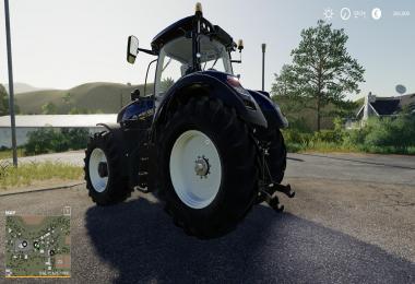 New Holland T7 Blue Chrome Power v1.0