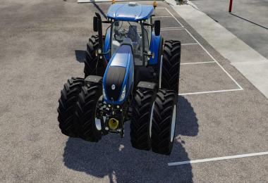 New Holland T7 Series with Michelin Double Wheels v1.0