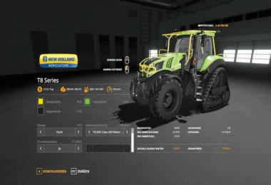 New Holland T8 Tuning v1.0.0.0