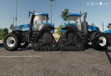 New Holland T8 Tuning v1.0.0.0