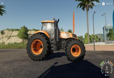 New Holland T8 Tuning v1.0.0.0