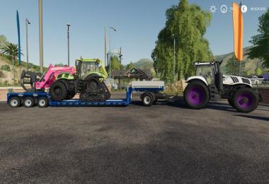 New Holland T8 Tuning v1.0.0.0