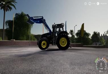 New Holland T8 Tuning v1.0.0.0