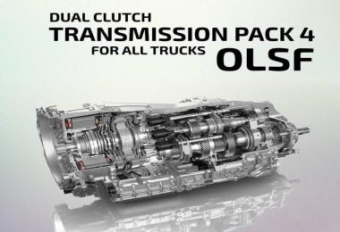 OLSF Dual Clutch Transmission Pack 4 for All trucks