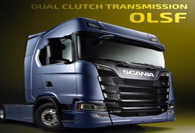 OLSF Dual Clutch Transmission Pack for Scania 2016 v1.0