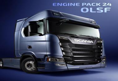 OLSF Engine Pack v24.0 for Scania 2016/17