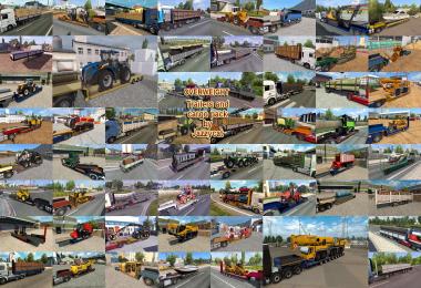 Overweight Trailers and Cargo Pack by Jazzycat  v7.4.2