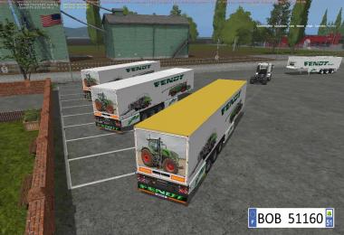 Pack 2 Trailers Fendt 4 in 2 v1.1.0.0