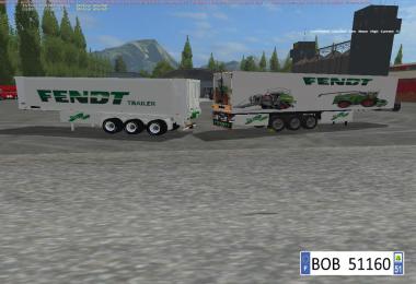 Pack 2 Trailers Fendt 4 in 2 v1.1.0.0