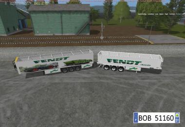 Pack 2 Trailers Fendt 4 in 2 v1.1.0.0