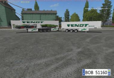 Pack 2 Trailers Fendt 4 in 2 v1.1.0.0