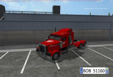 Pack Truck + 3 Trailers Massey Ferguson BY BOB51160 v1.1