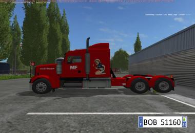 Pack Truck + 3 Trailers Massey Ferguson BY BOB51160 v1.1