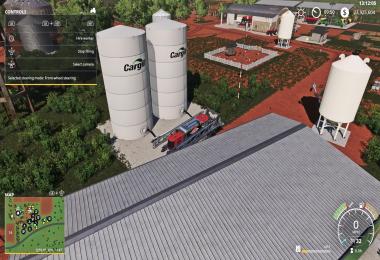 Placeable Cargill Liquid Fert Refill Tanks v1.0