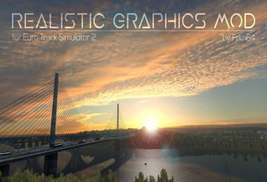 Realistic Graphics Mod v2.3.0 released 1.32.x