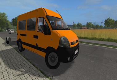 Renault Master Skup aut v1.0