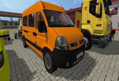 Renault Master Skup aut v1.0