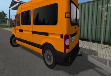 Renault Master Skup aut v1.0