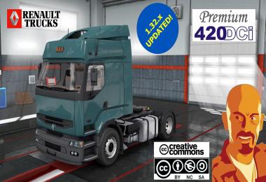 RENAULT PREMIUM dCi ETS2 1.32.x