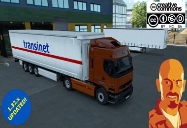 RENAULT PREMIUM dCi ETS2 1.32.x