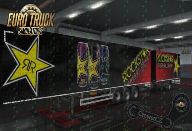 Rockstar Energy Tandem Ownership Trailer v1.0