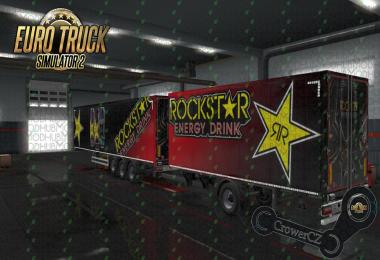 Rockstar Energy Tandem Ownership Trailer v1.0