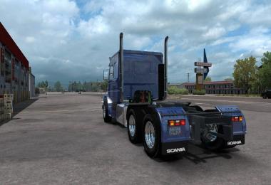 SCANIA 2 SERIES 112 - 142 EDIT for ATS 1.32.x