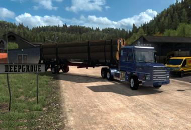 SCANIA 2 SERIES 112 - 142 EDIT for ATS 1.32.x