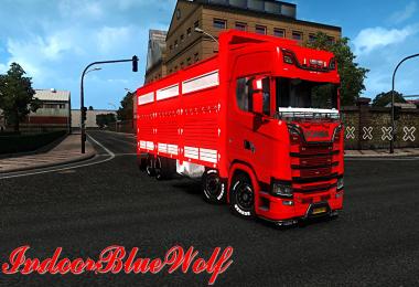 Scania 2016 centipede By IndoorBlueWolf