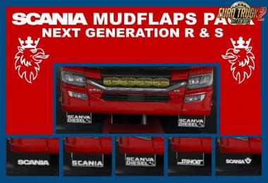 Scania Mudflaps Pack v1.0 by LandyKieran