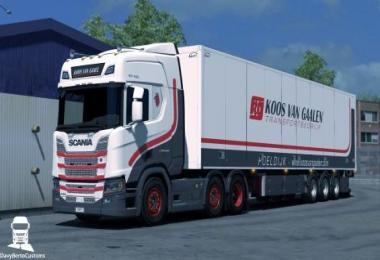 Scania R Koos van Gaalen Combo v1.0