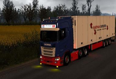 Scania S Next Gen TML Holland Transport 1.32.x