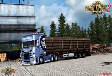 Scania S&R Light Blue Griffin Metallic v1.1