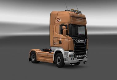 Scania Streamline ICS skin 1.32