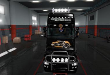 Scania T Harley Davidson skin 1.32