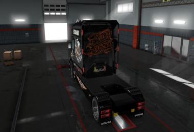 Scania T Harley Davidson skin 1.32