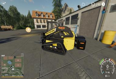 SkidLoader Weight Attachment v1.0