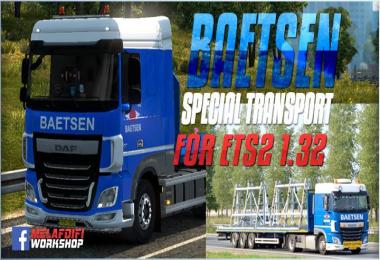 Skin Baetsen Groupe For ETS2 1.32