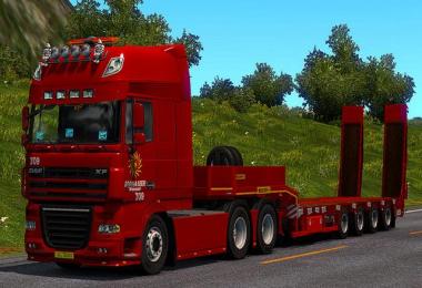 Skin Manaseer DAF XF 105 For ETS2 1.33