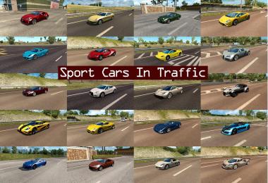 Sport Cars Traffic Pack by TrafficManiac v2.2