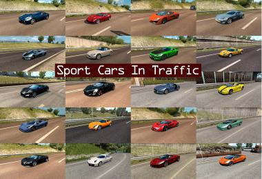 Sport Cars Traffic Pack by TrafficManiac v2.2