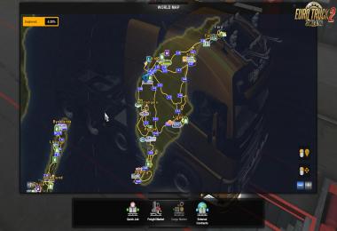 Swedish Islands Map addon v0.92 by BenganJ