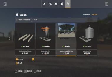 Triple silo Placeable v1.0