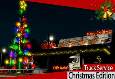 Truck Service Christmas Edition 1.32