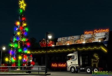 Truck Service Christmas Edition 1.32