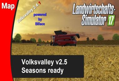 Volksvalley v2.5 Seasons ready