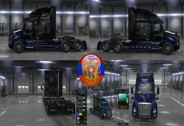 Volvo VNL 2018 Kar Style Skins 1.32.4.45s